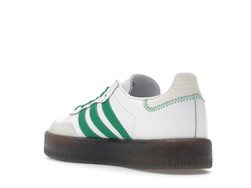 adidas Sambae Cloud White Green (Women's)