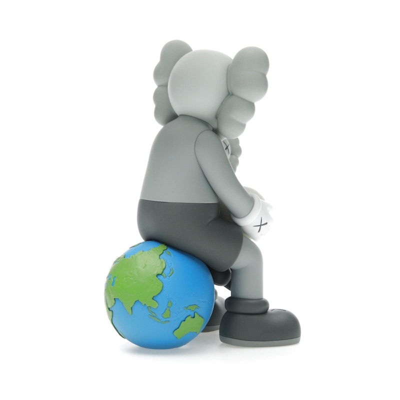 KAWS Holiday Thailand Vinyl Figure Grey