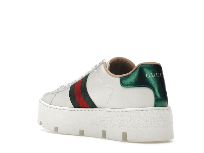 Gucci Ace Platform White