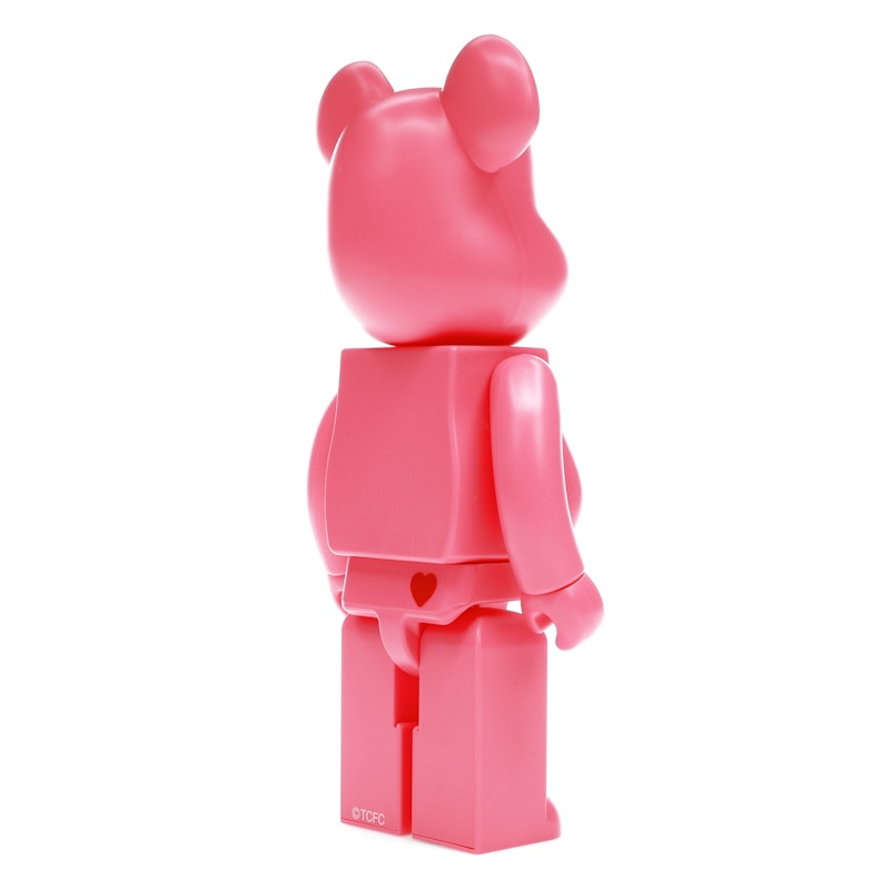 Bearbrick x Care Bears Secret Bear 400% Pink