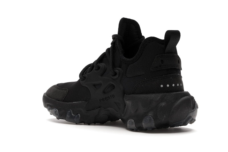 Nike React Presto Triple Black (GS)