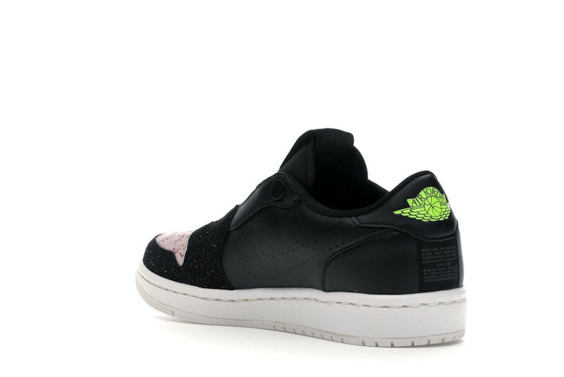 Jordan 1 Retro Low Slip Black Silt Red (Women's)