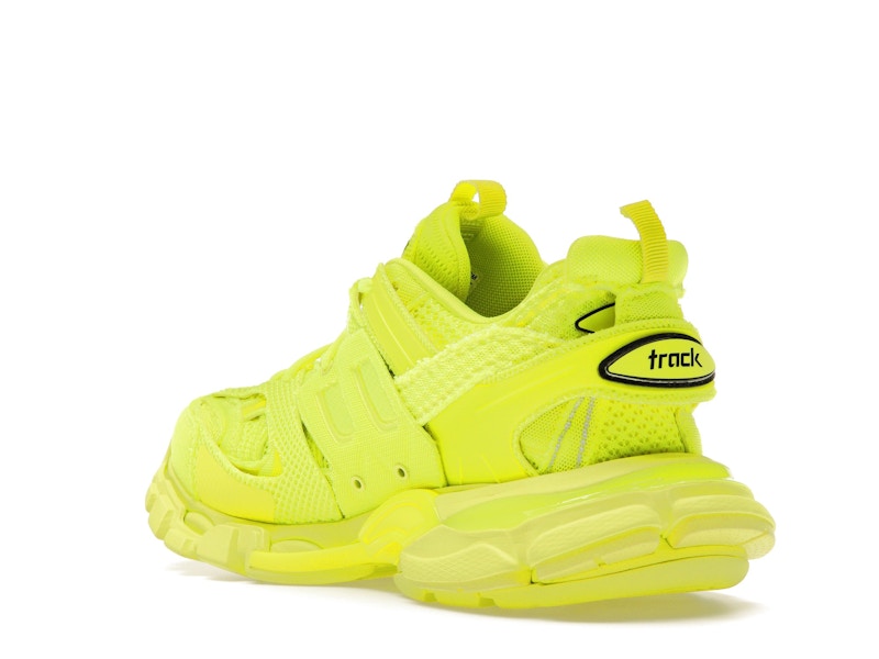 Balenciaga Track Full Mesh Neon Yellow Black