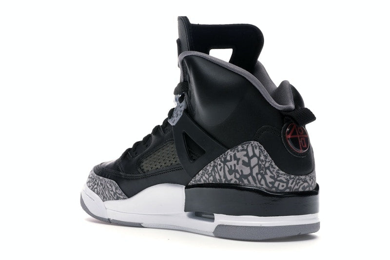 Jordan Spizike Black Cement