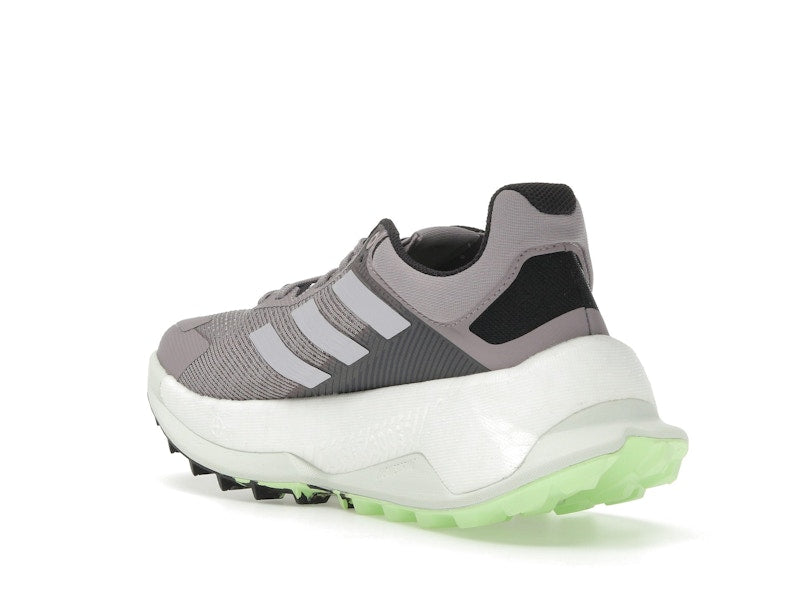 adidas Terrex Soulstride Ultra Trail Preloved Fig Silver Dawn Aurora Black (Women's)