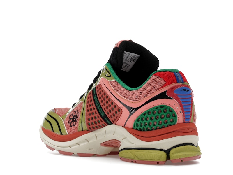 Saucony ProGrid Triumph 4 Jae Tips Flowers Grow Uptown Virginia Creeper