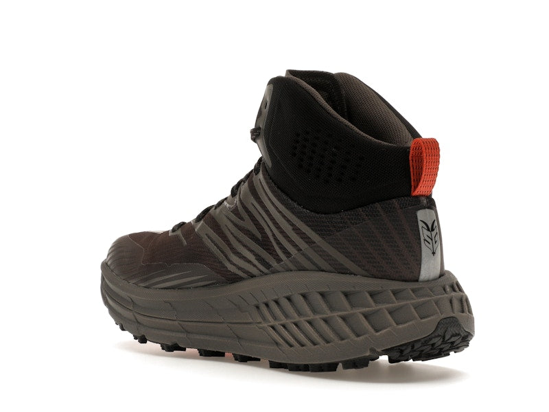 Hoka One One Speedgoat Mid Gore-Tex 2 Black Grey Red