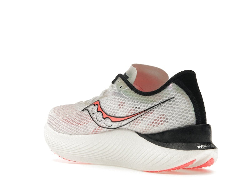 Saucony Endorphin Pro 3 White Vizi Red