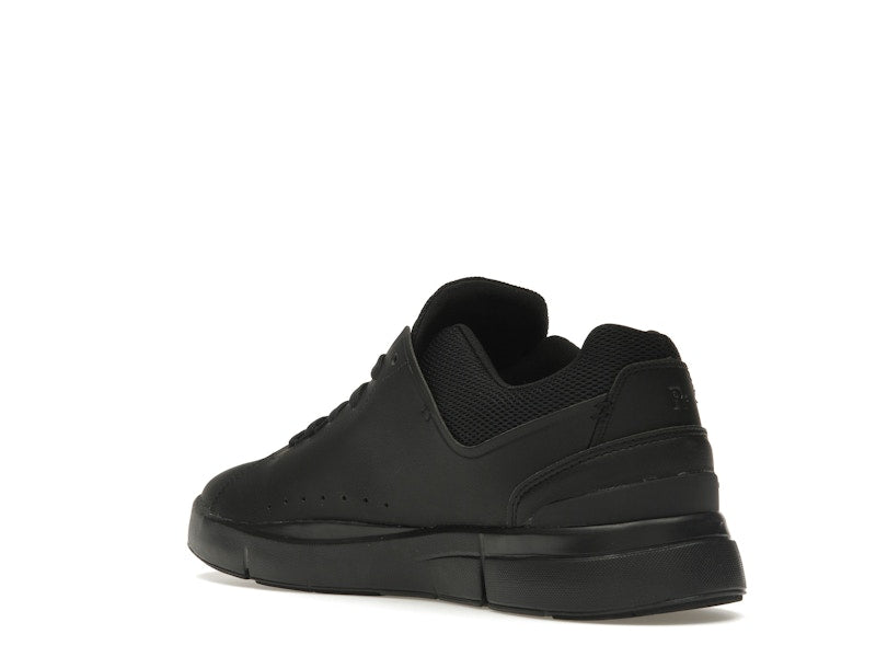 On The Roger Advantage All Black (Women's)