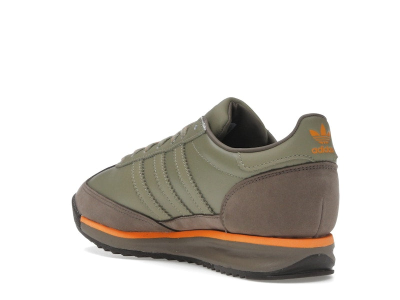 adidas SL 72 RS adi-tex Orbit Green Bright Orange