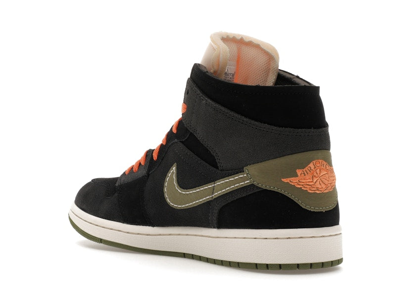 Jordan 1 Mid SE Craft Anthracite Light Olive