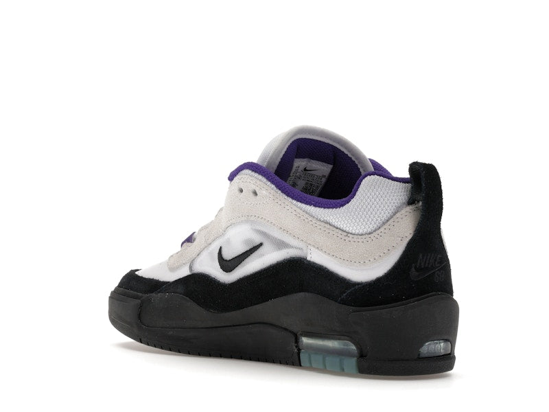 Nike SB Air Max Ishod White Black Court Purple