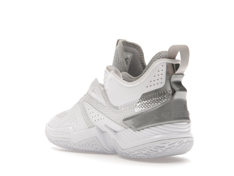 Jordan Westbrook One Take White Metallic Silver