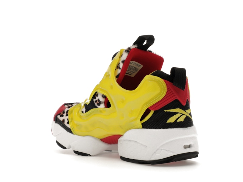 Reebok Instapump Fury atmos Citron Animal