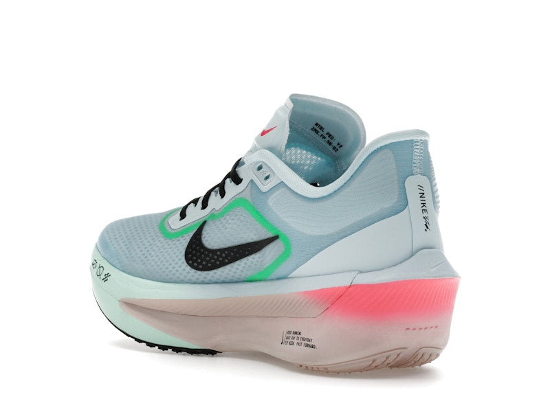 Nike Zoom Fly 6 Glacier Ice Hyper Pink Green Shock Black