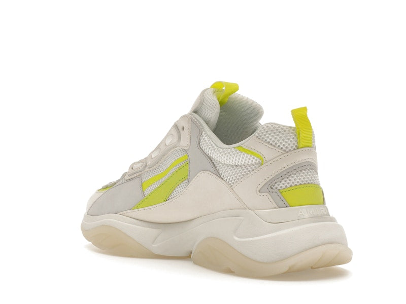 AMIRI Bone Runner White Yellow