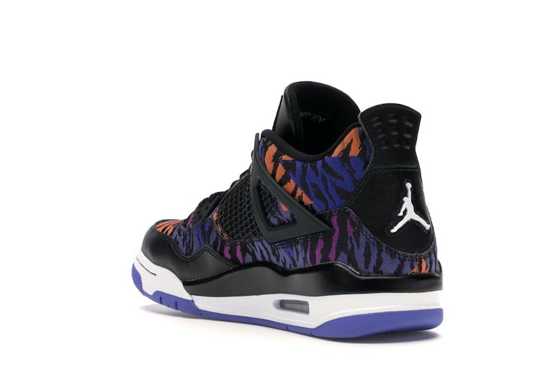 Jordan 4 Retro Black Rush Violet (GS)