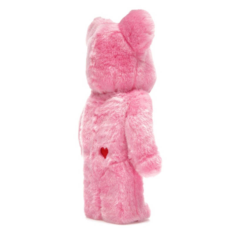 Bearbrick x Care Bears Cheer Bear Costume Ver. 400% Pink