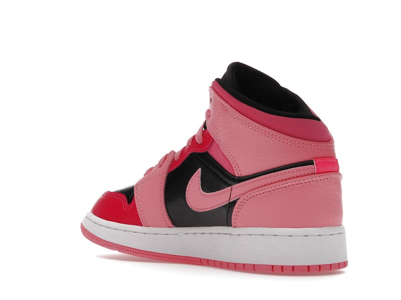 Jordan 1 Mid Coral Chalk (GS)
