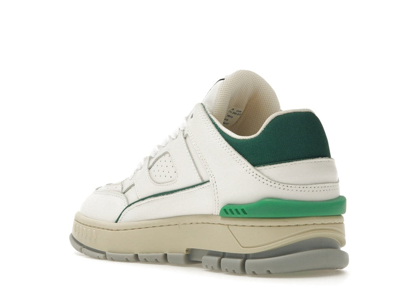 Axel Arigato Area Lo Sneaker White Kale Green (Women's)