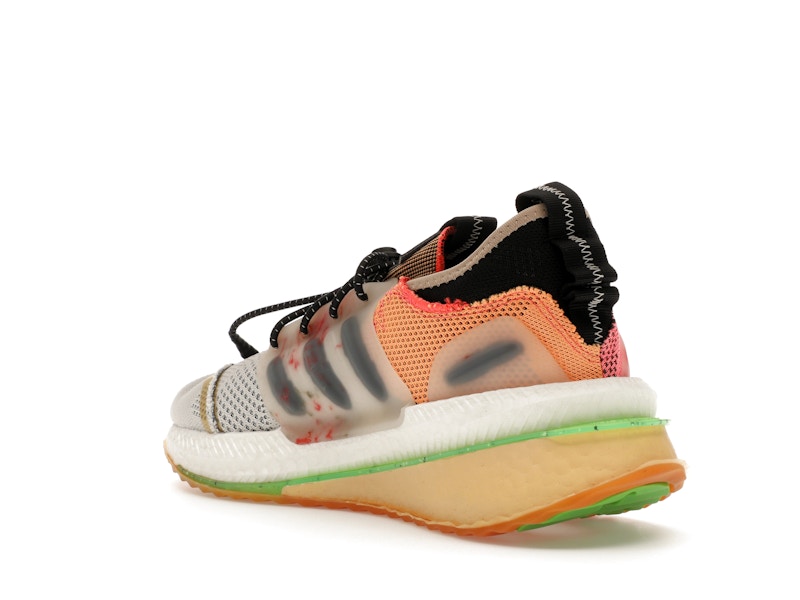 adidas X_PLRBOOST Helen Kirkum Aluminium Core Black Lucid Lime