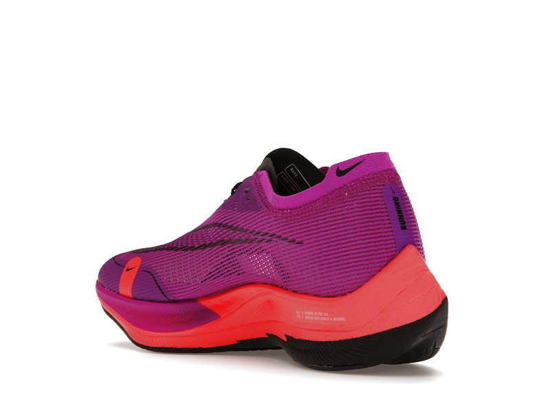 Nike ZoomX Vaporfly Next% 2 Hyper Violet Flash Crimson