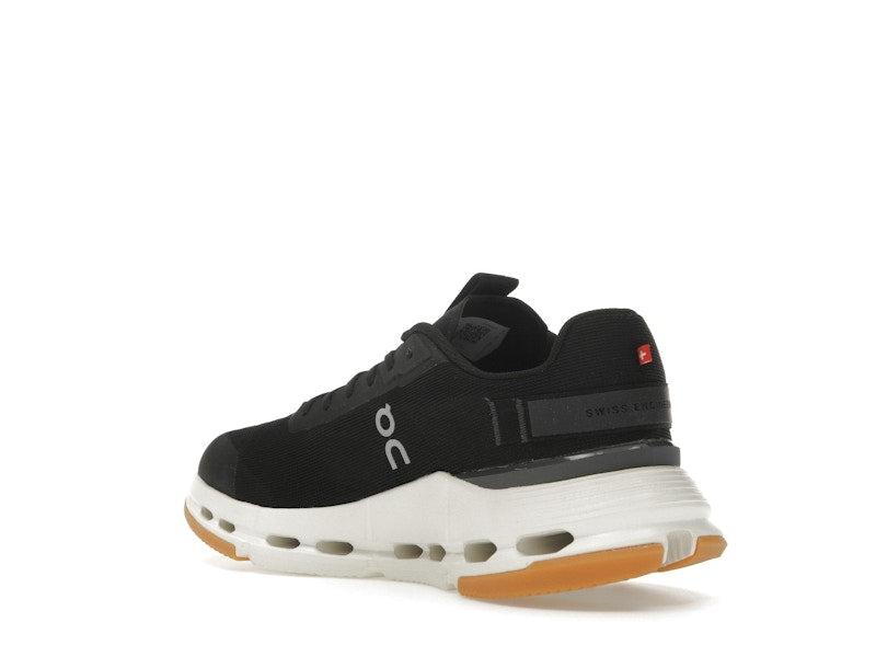On Running Cloudnova Form 2 Black Ivory (Women's)