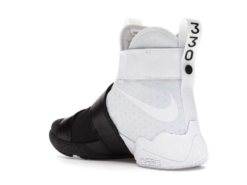 Nike LeBron Zoom Soldier 10 Pinnacle White Black