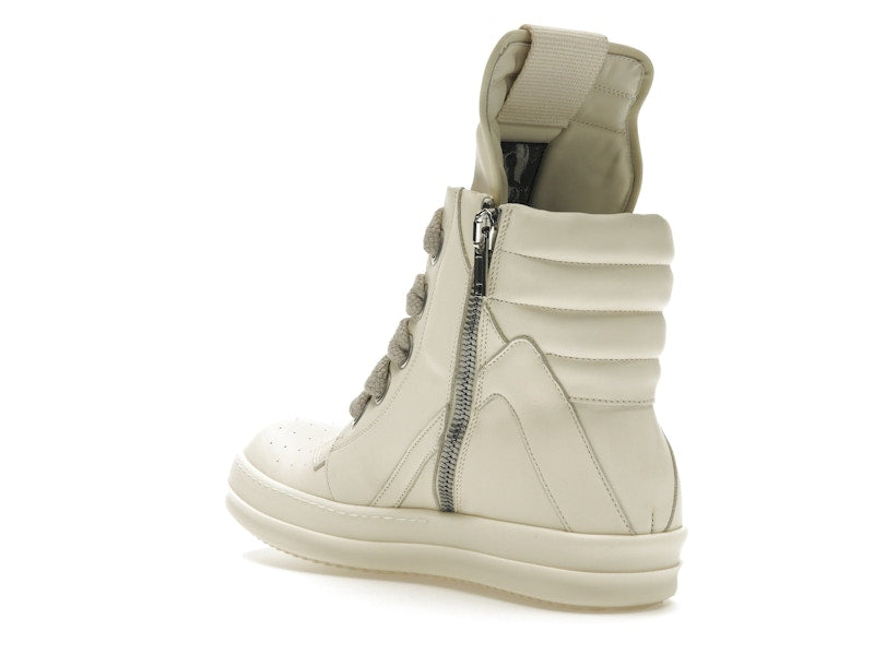 Rick Owens Lido Geobasket Big Lace Milk