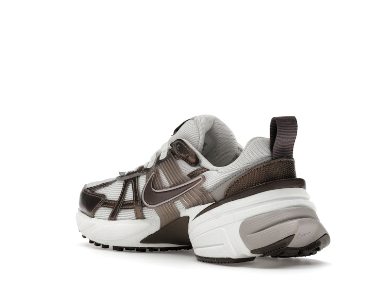 Nike V2K Run Mink Brown Summit White College Grey Ironstone (Women's)