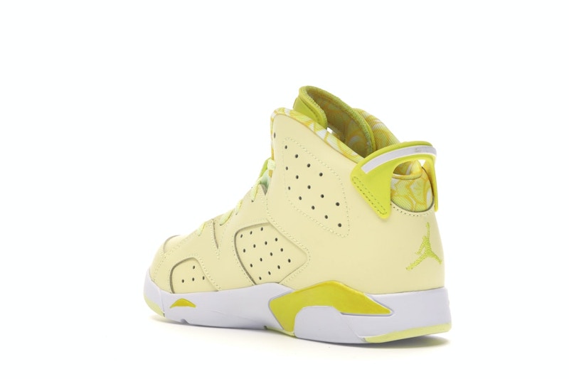 Jordan 6 Retro Dynamic Yellow Floral (PS)