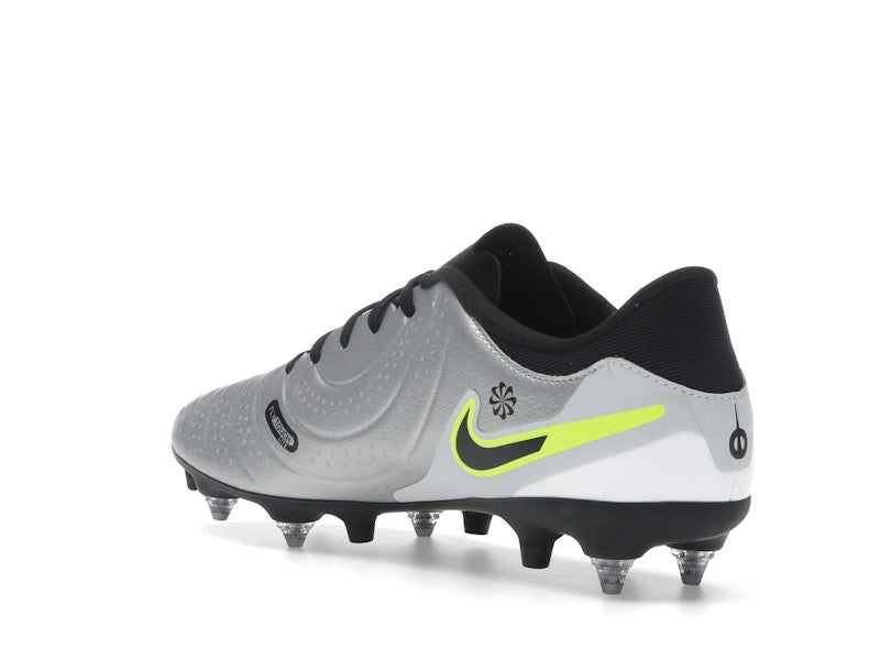Nike Tiempo Legend 10 Academy SG-Pro AC Metallic Silver Volt Black