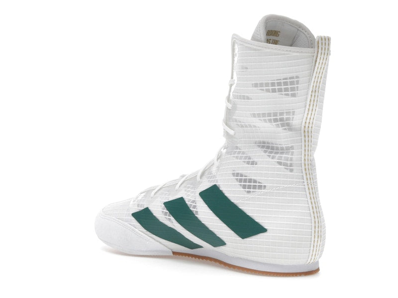 adidas Box Hog 4 Cloud White Collegiate Green Core Black