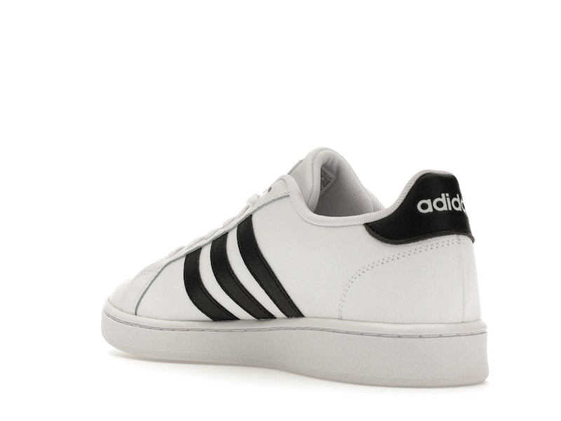 adidas Grand Court White Black