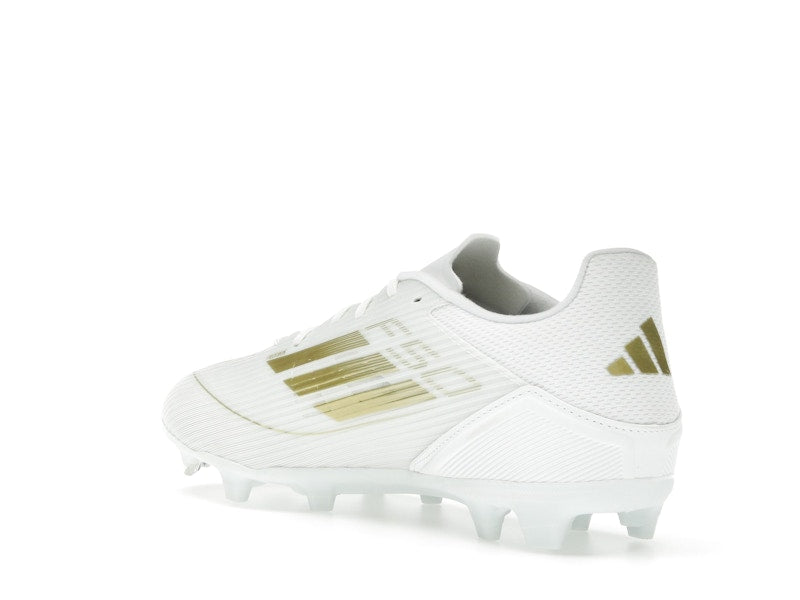 adidas F50 League Multi-Ground Cloud White Gold Metallic