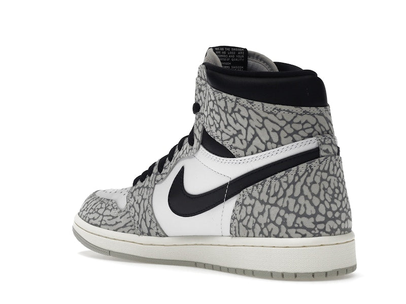 Jordan 1 Retro High OG White Cement