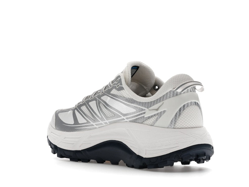 Hoka One One Mafate Speed 2 White Silver