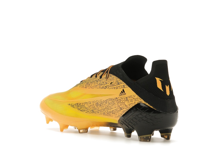 adidas X Speedflow Messi.1 FG Solar Gold Core Black