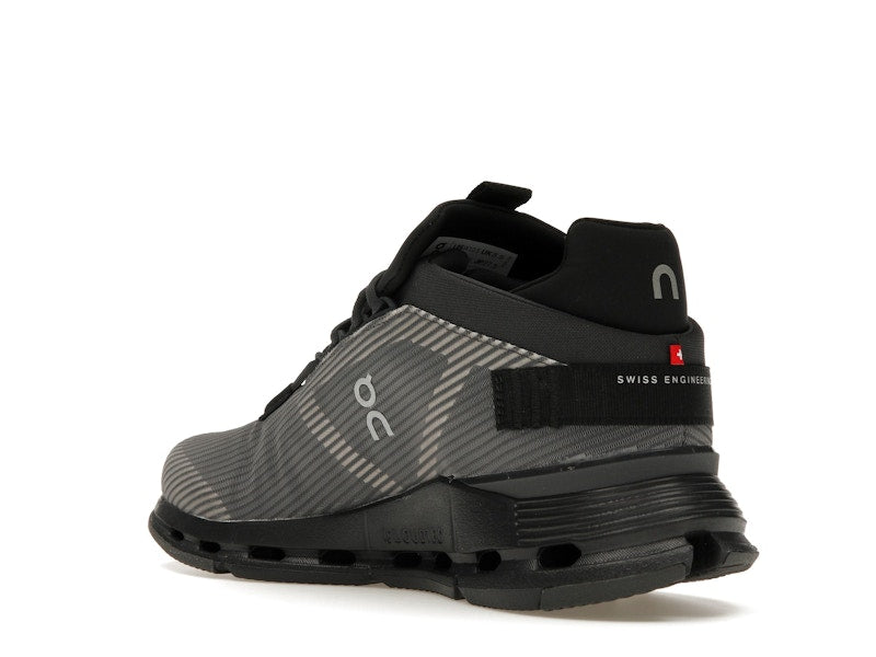 On Running Cloudnova Void Eclipse Undyed White (Women's)