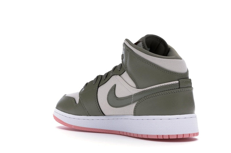 Jordan 1 Mid Trooper Bleached Coral (GS)