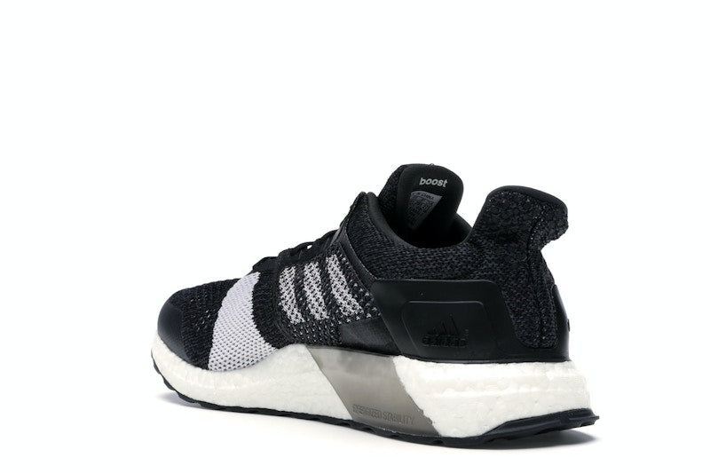 adidas Ultra Boost ST Black White Carbon