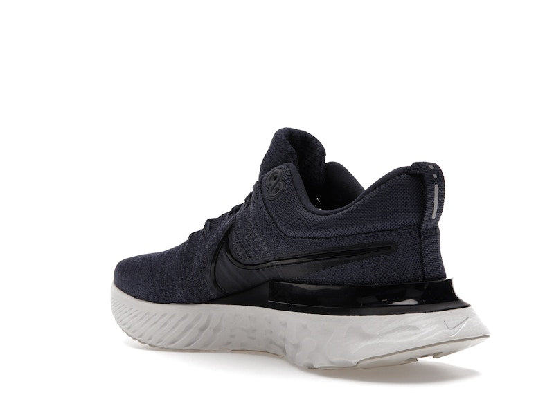 Nike React Infinity Run Flyknit 2 Thunder Blue Navy