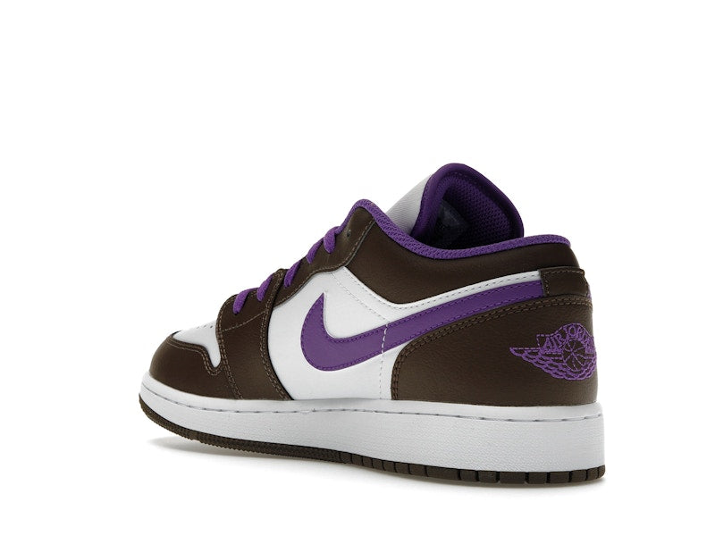 Jordan 1 Low Purple Mocha (GS)