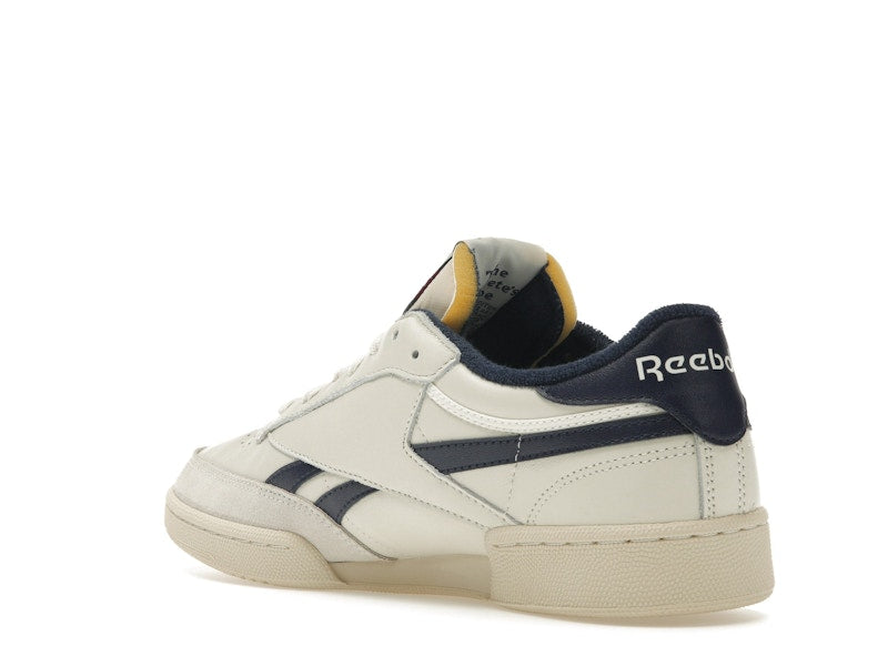 Reebok Club C Revenge Vintage Chalk Alabaster Vector Navy
