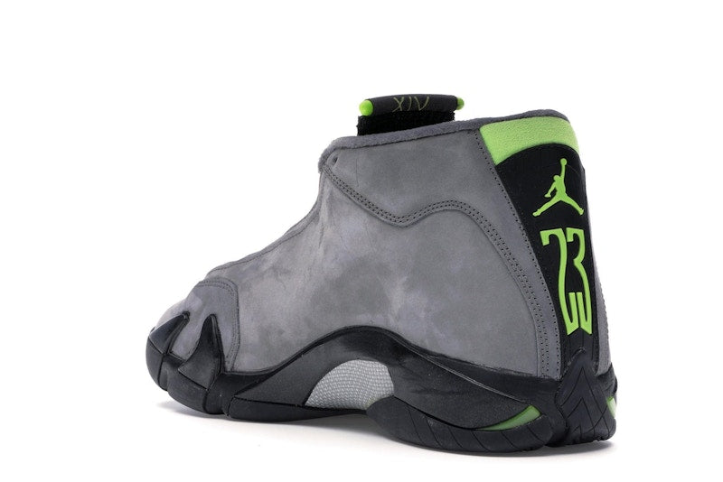 Jordan 14 Retro Graphite Chartreuse (2005)