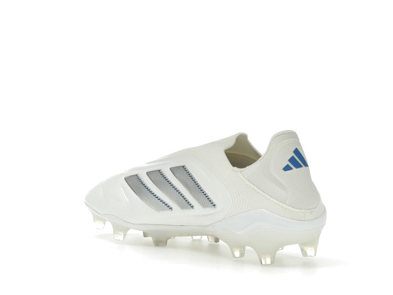 adidas Copa Pure 3 Elite Laceless FG Cloud White Silver Metallic Bright Royal
