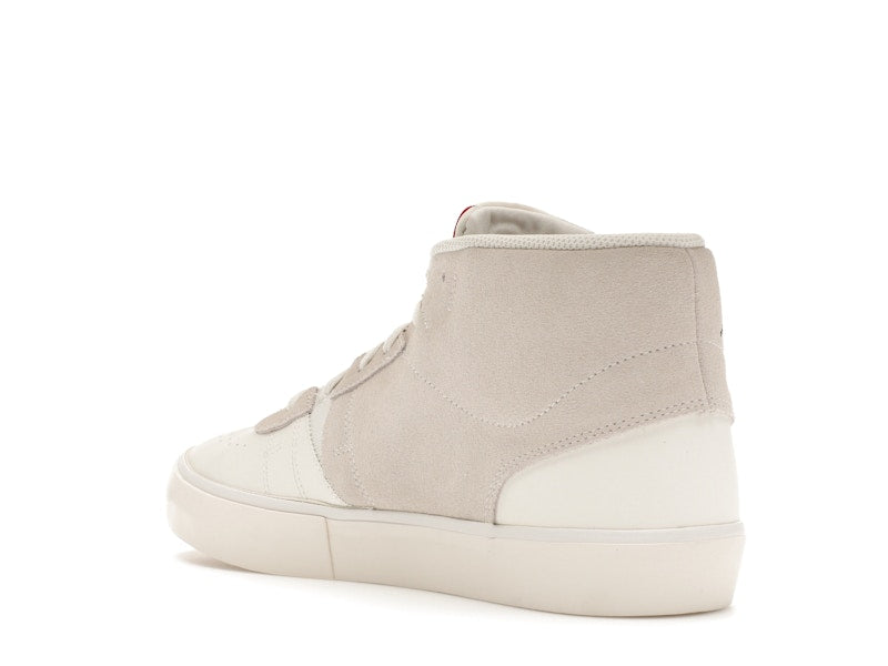 Jordan Series Mid Sail White