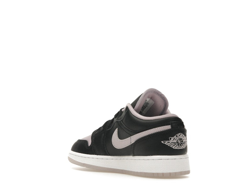 Jordan 1 Low SE Black Iced Lilac (GS)