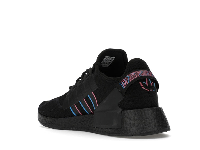 adidas NMD R1 V2 Black Pulse Magenta