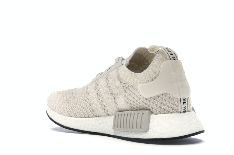adidas NMD R1 Primeknit Chalk White